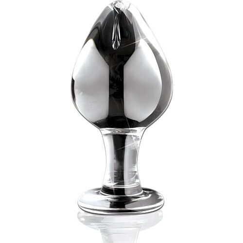 Massageador de Vidro ICICLES N.25 – Plug Anal