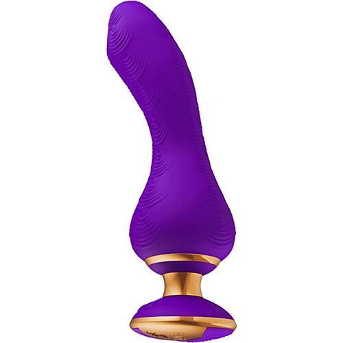 Vibrador Shunga SANYA Black para estimulação profunda