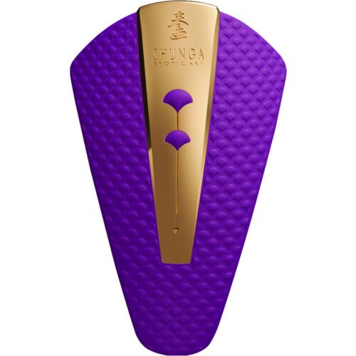 Vibrador Lay-on Shunga OBI Violeta - Estimulador Ergonómico