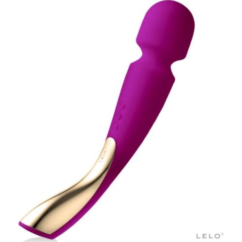 Massageador LELO Smart Wand 2 com 10 modos de vibração