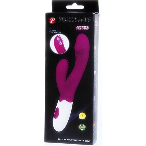 Vibrador Rabbit Pretty Love Andre com 7 modos de vibração