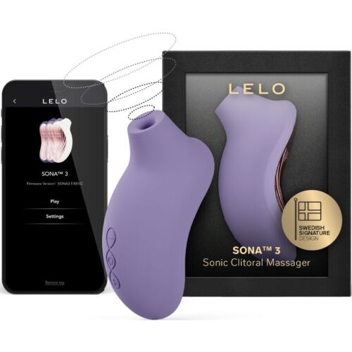 Massajador Clitoriano LELO SONA 3 com Tecnologia SenSonic