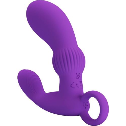 Vibrador Anal Pretty Love Cayla com 12 modos de vibração