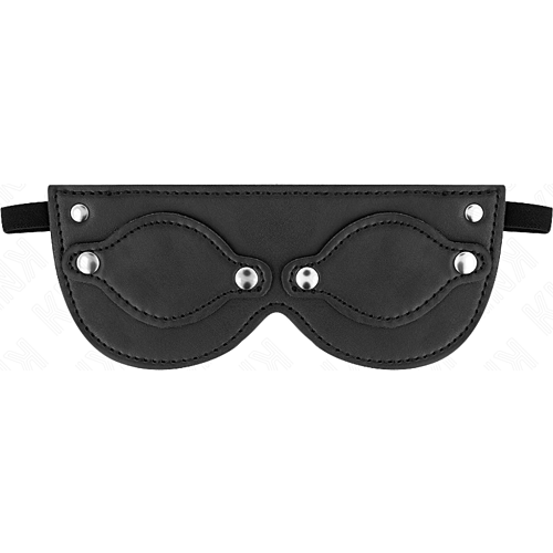 Máscara KINK MASKED ALLURE com coberturas para olhos