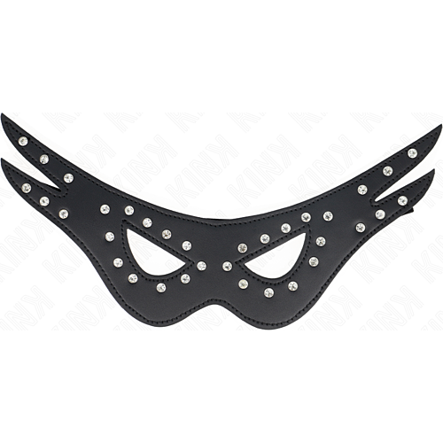 Máscara KINK MASKED ALLURE Modelo 2 - Estilo e Sensualidade