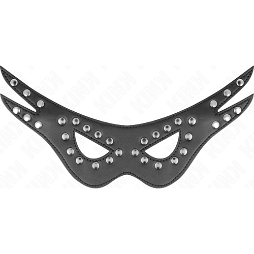 Máscara KINK Masked Allure Modelo 1 - Mistério e Sensualidade