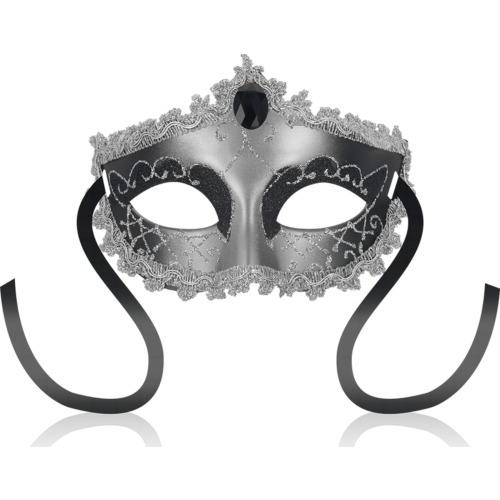 Máscara Veneziana OHMAMA Black Diamond