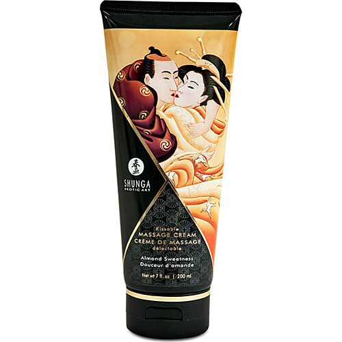 Creme de Massagem Shunga Almendra Doce 200ml