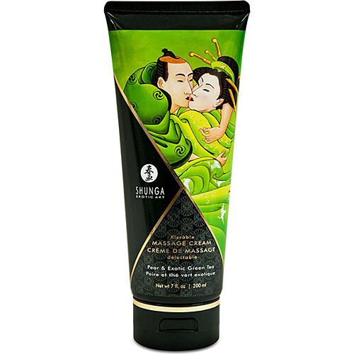 Creme de Massagem SHUNGA Pera & Chá Verde 200 ml