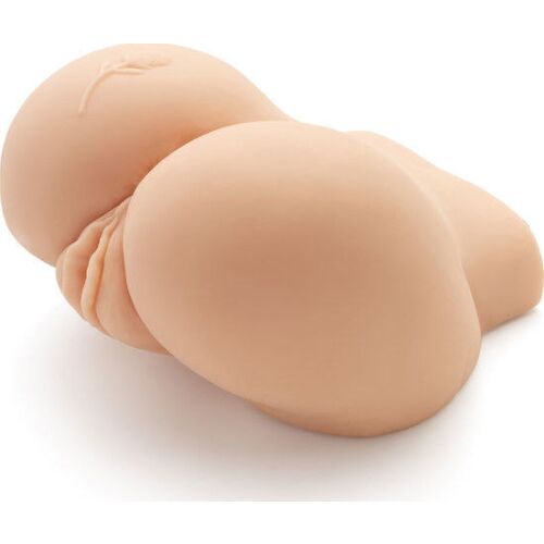 Masturbador ACT Big Ass com dois orifícios reais