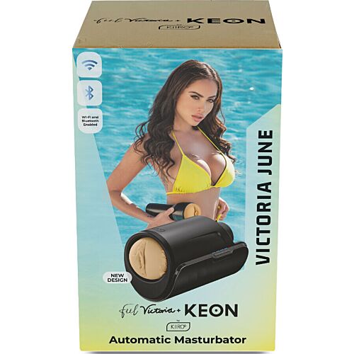 Masturbador automático KIIROO Keon WiFi com FeelVictoria