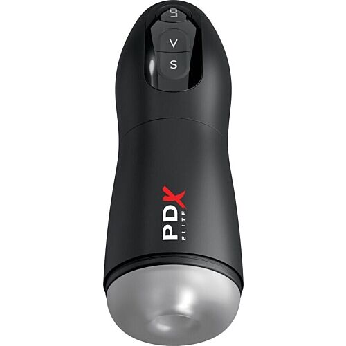 Masturbador automático PDX ELITE SUCK-O-MATIC com sução potente