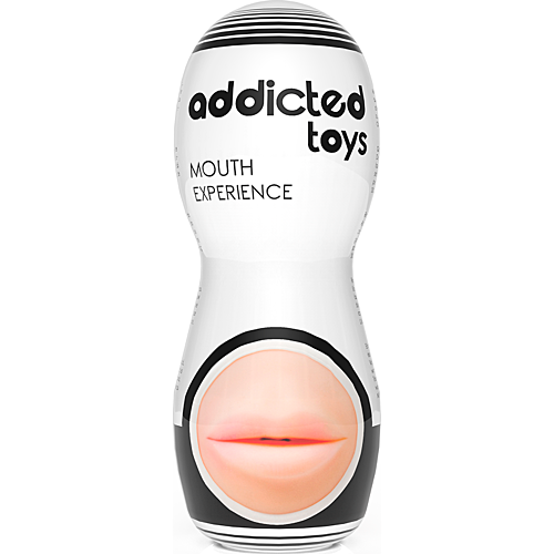 Masturbador Boca ADDICTED TOYS - Conforto e prazer