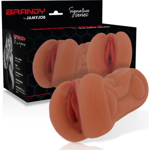 Masturbador Brandy Vagina Cyber Girls by Jamyjob