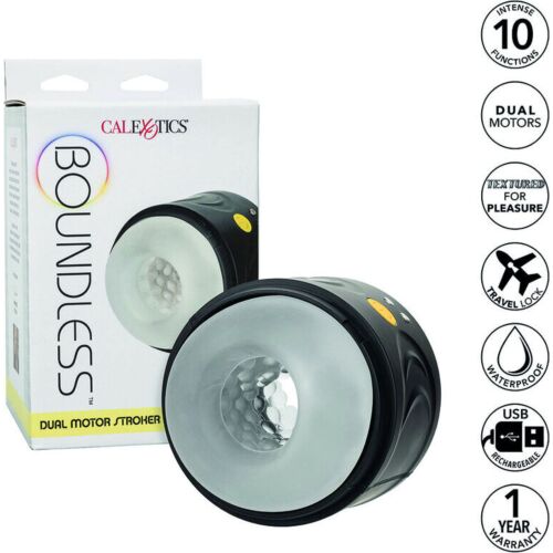 Masturbador CALEXOTICS Boundless Dual Motor