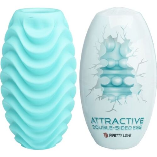 Ovo Masturbador Pretty Love Dupla Face