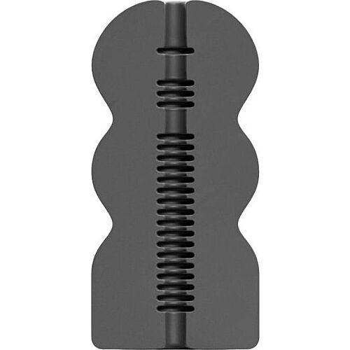 Masturbador ALL BLACK Pookie com design elegante e confortável