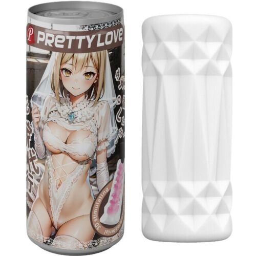 Masturbador em lata Pretty Love Flirtation Modelo 1