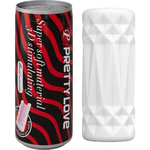 Masturbador em lata Pretty Love Flirtation Modelo 1