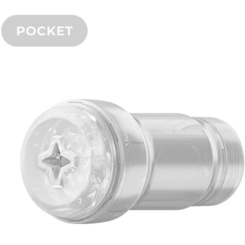 Masturbador KIIROO Feel Pocket Stroker Cristal
