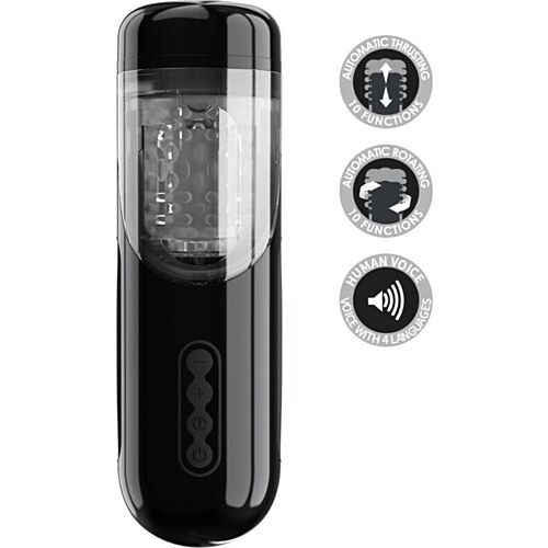 Masturbador Pretty Love Lorelei com Rotação e Empurrão