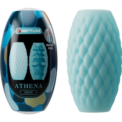 Masturbador masculino Pretty Love Athena Eros com entrada dupla