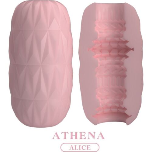 Masturbador Masculino Pretty Love Athena com Textura Ondulada