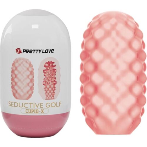 Masturbador Masculino Pretty Love Cupid X com texturas estimulantes