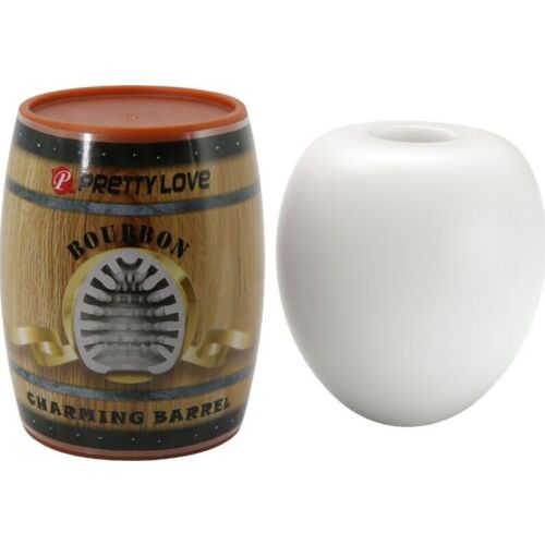 Masturbador Masculino Pretty Love Modelo 2 com textura acanalada