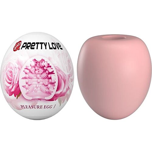 Masturbador Masculino Pretty Love Ovo Rosa
