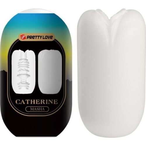 Masturbador Masculino Pretty Love Masha com Texturas Variadas