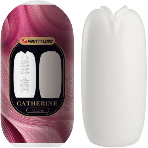 Masturbador Masculino Pretty Love Olga com Funda Suave