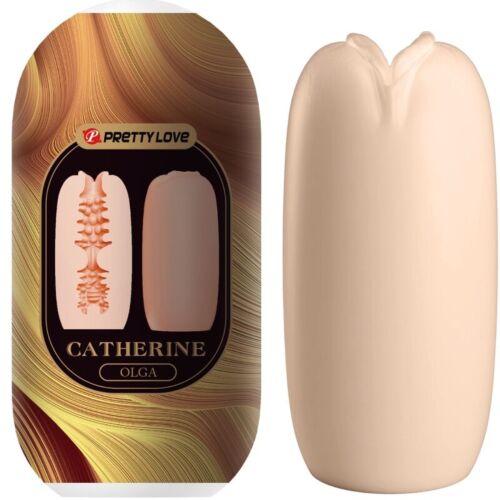 Masturbador masculino Pretty Love Olga com funda suave