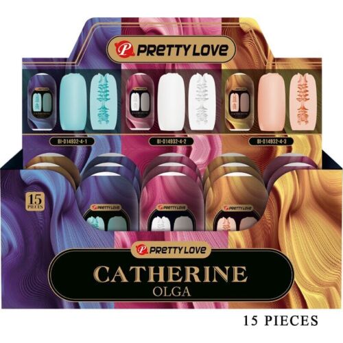 Masturbadores Vários Pretty Love Olga Pack com 3 Túneis