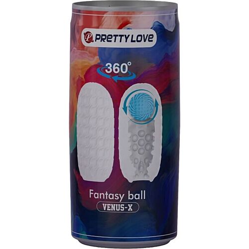 Masturbador masculino Pretty Love Venus X com texturas internas