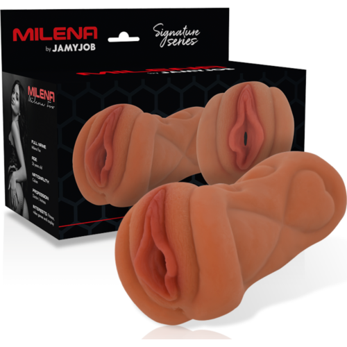 Masturbador Milena Cyber Girls | Conforto e prazer intenso