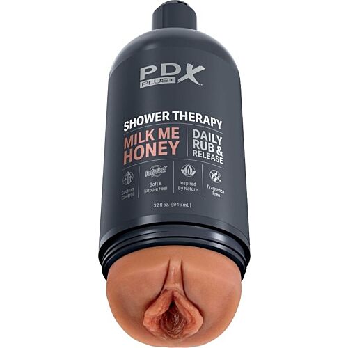 Masturbador PDX PLUS Shower Therapy com design discreto