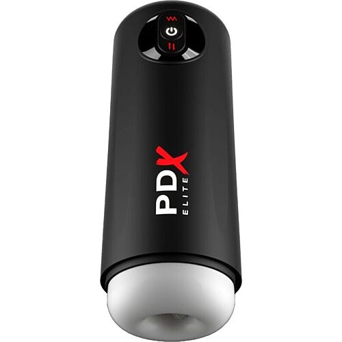 Masturbador PDX ELITE MOTO-MILKER com vibração personalizada