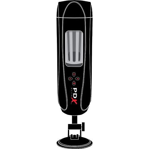 Masturbador automático PDX ELITE Ultimate Milker 2 giratório e vibrador