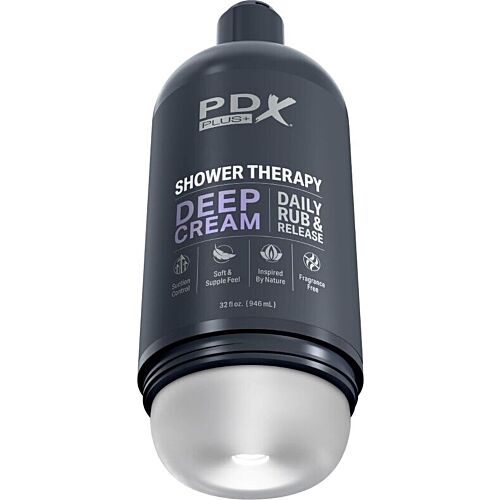Masturbador PDX PLUS+ Shower Therapy com design discreto