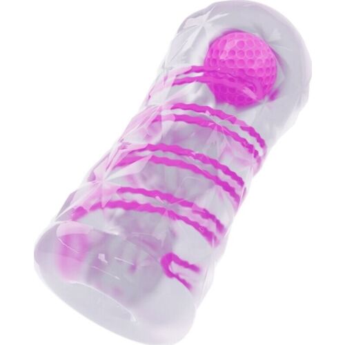 Masturbador Masculino PRETTY LOVE Fantasy com Espiral