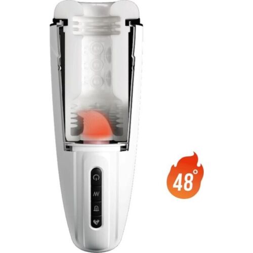 Masturbador Masculino Pretty Love Marissa com Calor e Voz