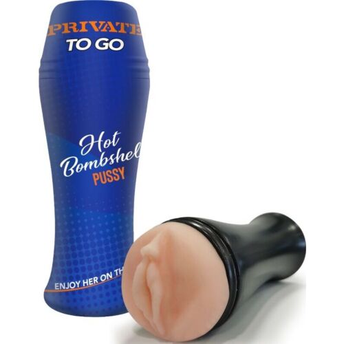 Masturbador PRIVATE Hot Bombshell To Go compacto