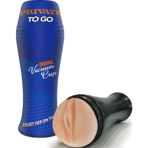 Masturbador PRIVATE Original To Go | Compacto e eficaz