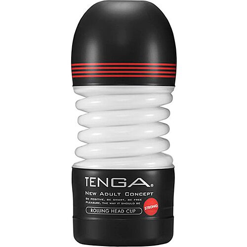 Masturbador Tenga Rolling Head Strong - Acordeão flexível