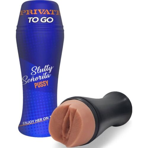 Masturbador PRIVATE Slutty Señorita To Go - Compacto e discreto
