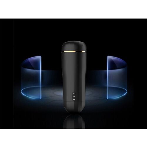 Masturbador Vaginal SHEQU Snow com Vibração e Sução