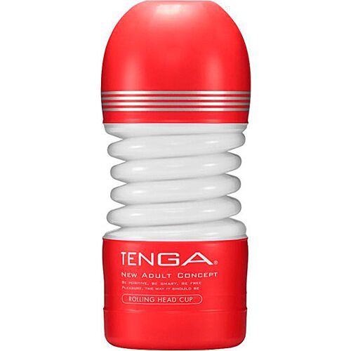 Masturbador Tenga Rolling Head formato acordeão