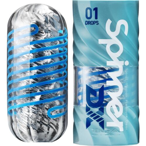 Masturbador Tenga Spinner DX 01 Drops