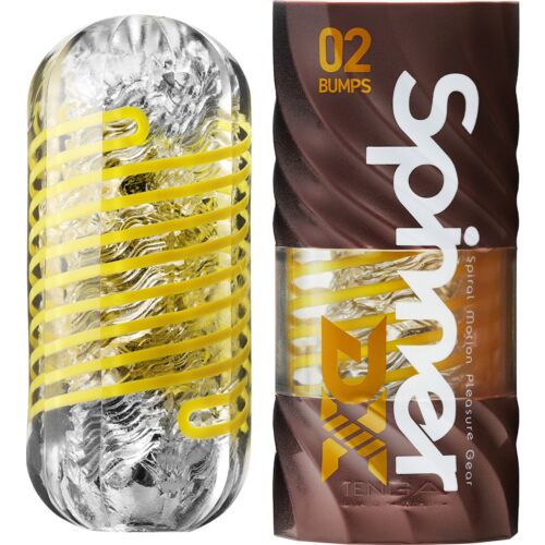 Masturbador TENGA Spinner DX 02 Bumps